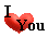   Ilove you heart  animation