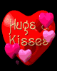  hugs and kisses heart  animation