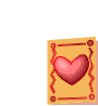 be mine heart card animation