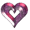 spinning heart animation