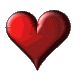red heart animation