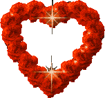 I love you rose heart   animation
