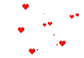 flashing hearts   animation