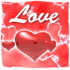 Love heart   animation