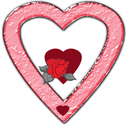  pink heart  animation
