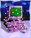 christmas computer  animation