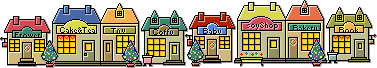  christmas street animation