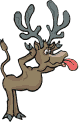 reindeer  animation