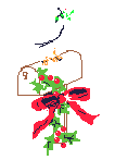  christmas mail box animation
