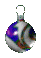 spinning bauble  animation