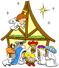 nativity stable  animation
