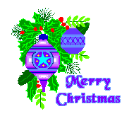 christmas baubles  animation