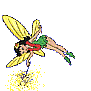 fairy and fairy dust  animation
