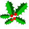 holly spinning  animation