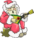 father christmas  animation