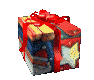 spinning present  animation