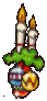 candles  animation