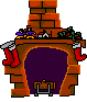 down the chimney animation