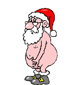  naked santa  animation