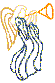  christmas angel animation