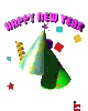  happy New Year  animation