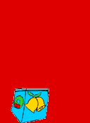 santa in jack in the box   animation