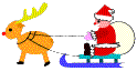 sleigh  animation