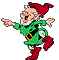  christmas snowman animation
