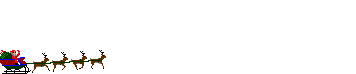 santas sleigh  animation