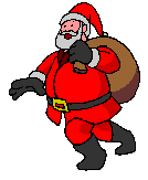 creeping father christmas  animation