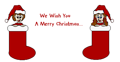 christmas stockings  animation