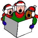  carol singers animation