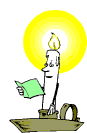  candle singing animation