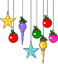 xmas decorations  animation