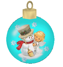  christmas tree bauble animation