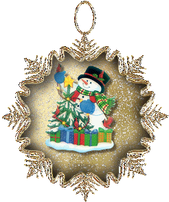  christmas tree bauble animation