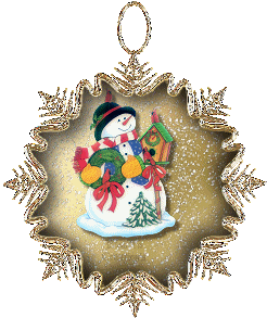  christmas bauble animation