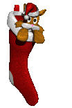  christmas stocking   animation