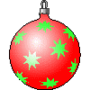  christmas bauble animation