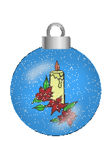 christmas bauble  animation