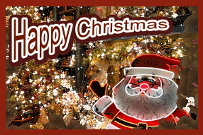  happy christmas card  animation