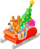  sleigh  animation
