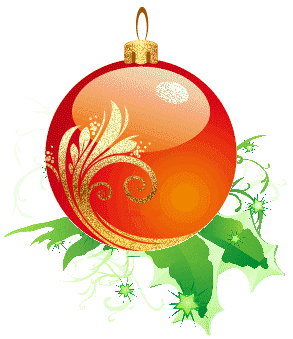  golden bauble  animation