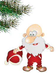  bald santa clause  animation