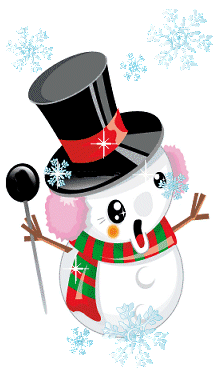  snowman  animation
