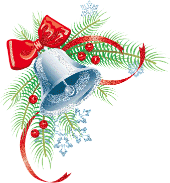 christmas bell decoration   animation