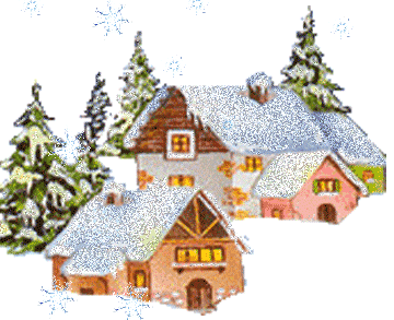  christmas houses  animation