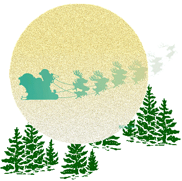  christmas scene  animation