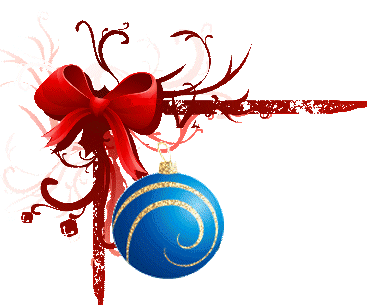  blue bauble  animation