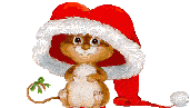  christmas mouse  animation
